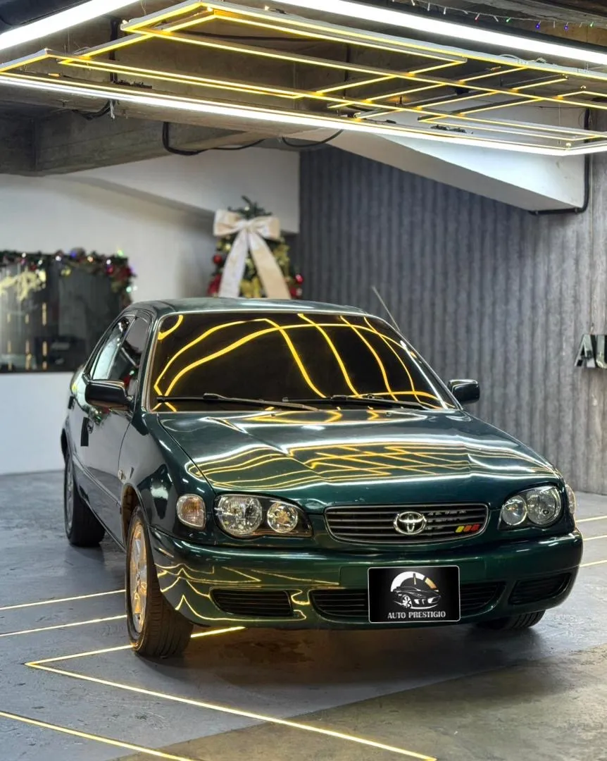 Toyota Corolla XLI 2011 Verde Caracas