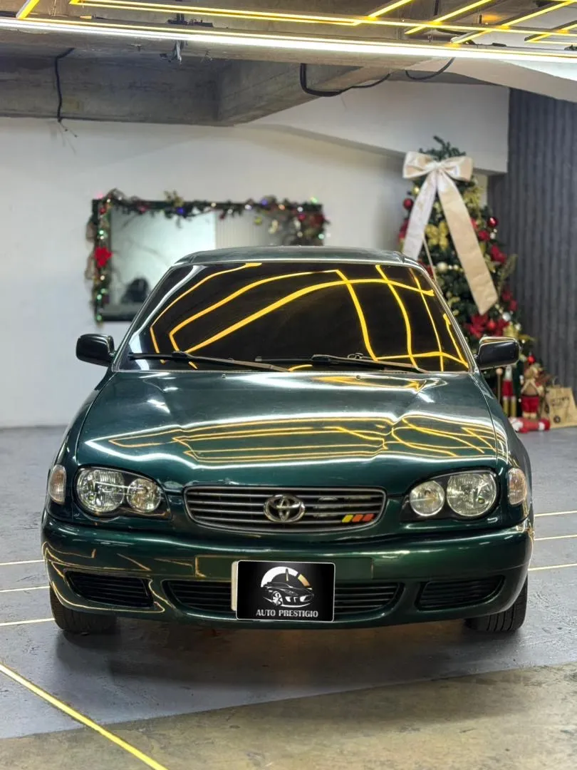 Toyota Corolla XLI 2011 Verde Caracas