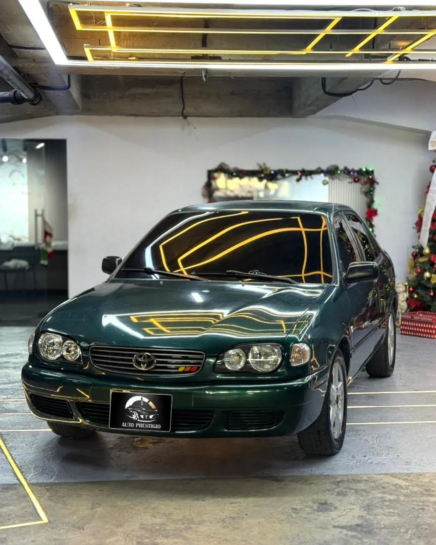 Toyota Corolla XLI 2011 Verde Caracas