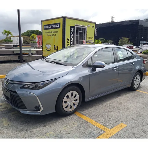 Toyota Corolla XLI 2023 Gris Caracas