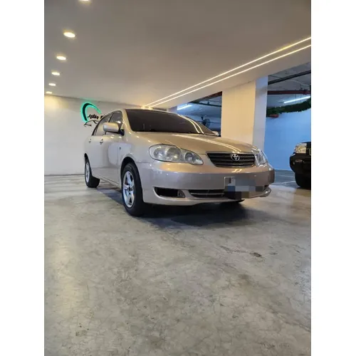 Toyota Corolla XLI 2006 Dorado Caracas