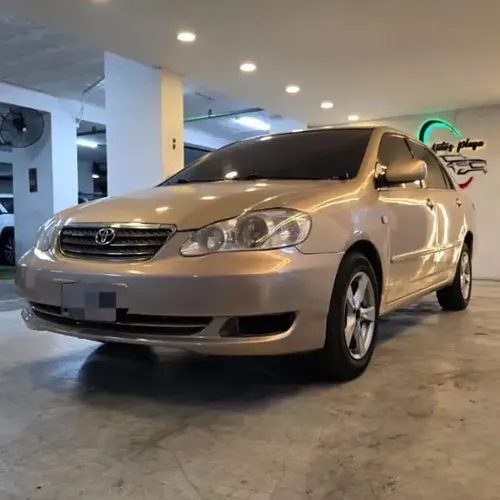 Toyota Corolla XLI 2006 Dorado Caracas
