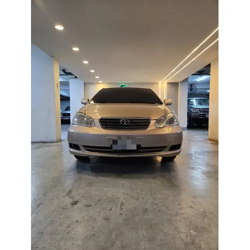 Toyota Corolla XLI 2006 Dorado Caracas