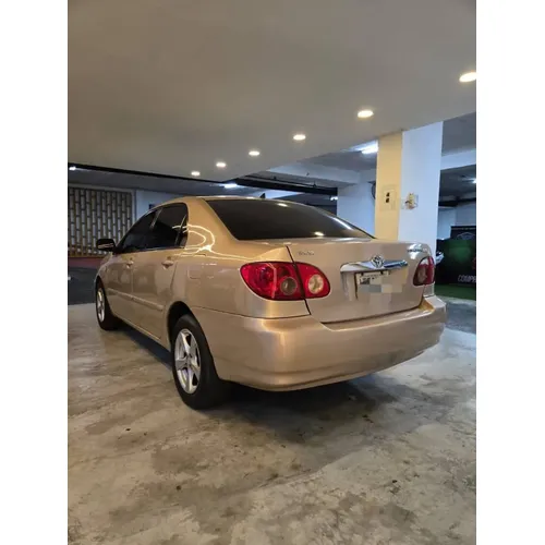 Toyota Corolla XLI 2006 Dorado Caracas
