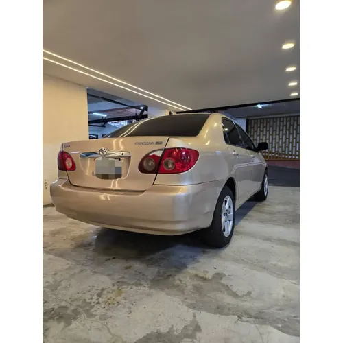 Toyota Corolla XLI 2006 Dorado Caracas