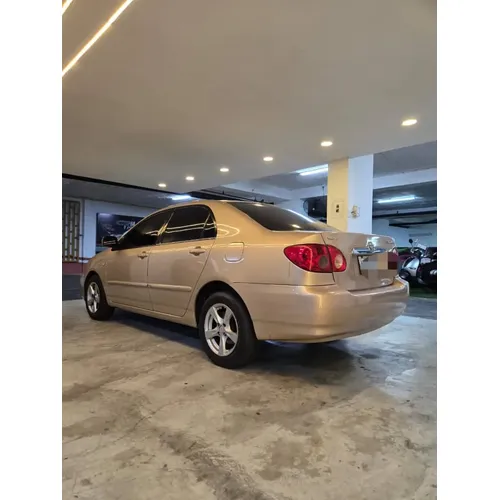 Toyota Corolla XLI 2006 Dorado Caracas