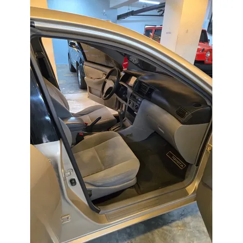 Toyota Corolla XLI 2006 Dorado Caracas