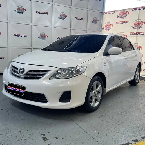Toyota Corolla XLI 2013 Blanco San Antonio