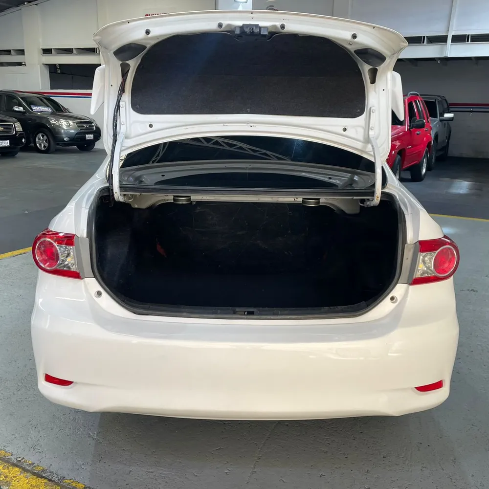 Toyota Corolla XLI 2013 Blanco San Antonio