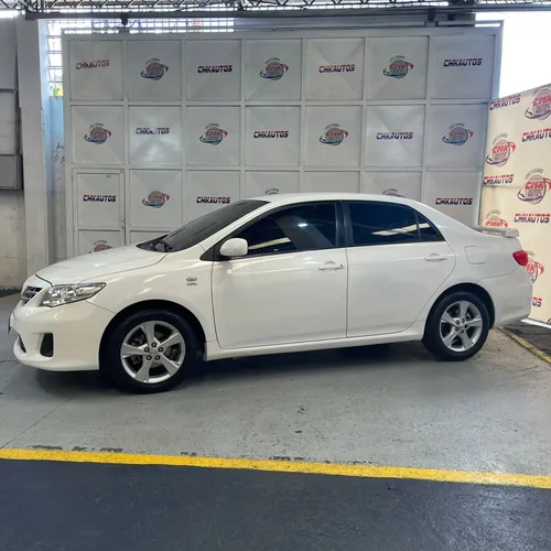 Toyota Corolla XLI 2013 Blanco San Antonio