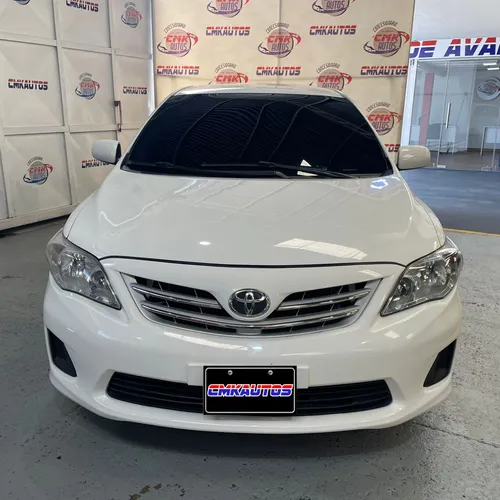 Toyota Corolla XLI 2013 Blanco San Antonio
