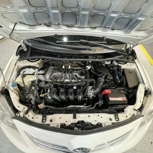 Toyota Corolla XLI 2013 Blanco San Antonio