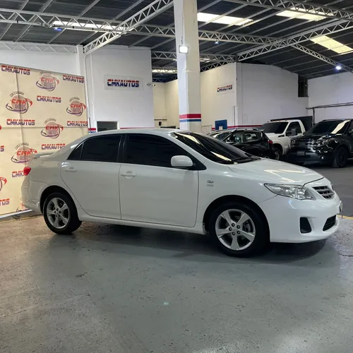 Toyota Corolla XLI 2013 Blanco San Antonio