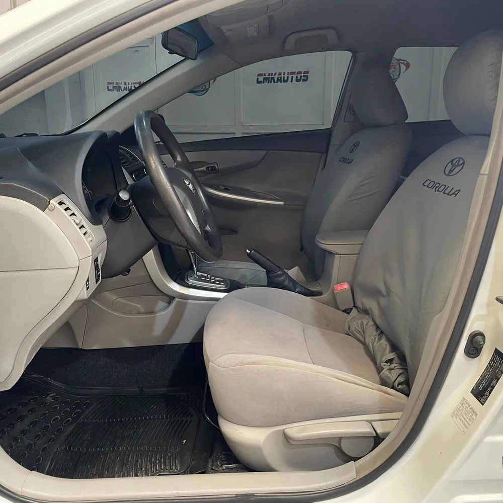 Toyota Corolla XLI 2013 Blanco San Antonio