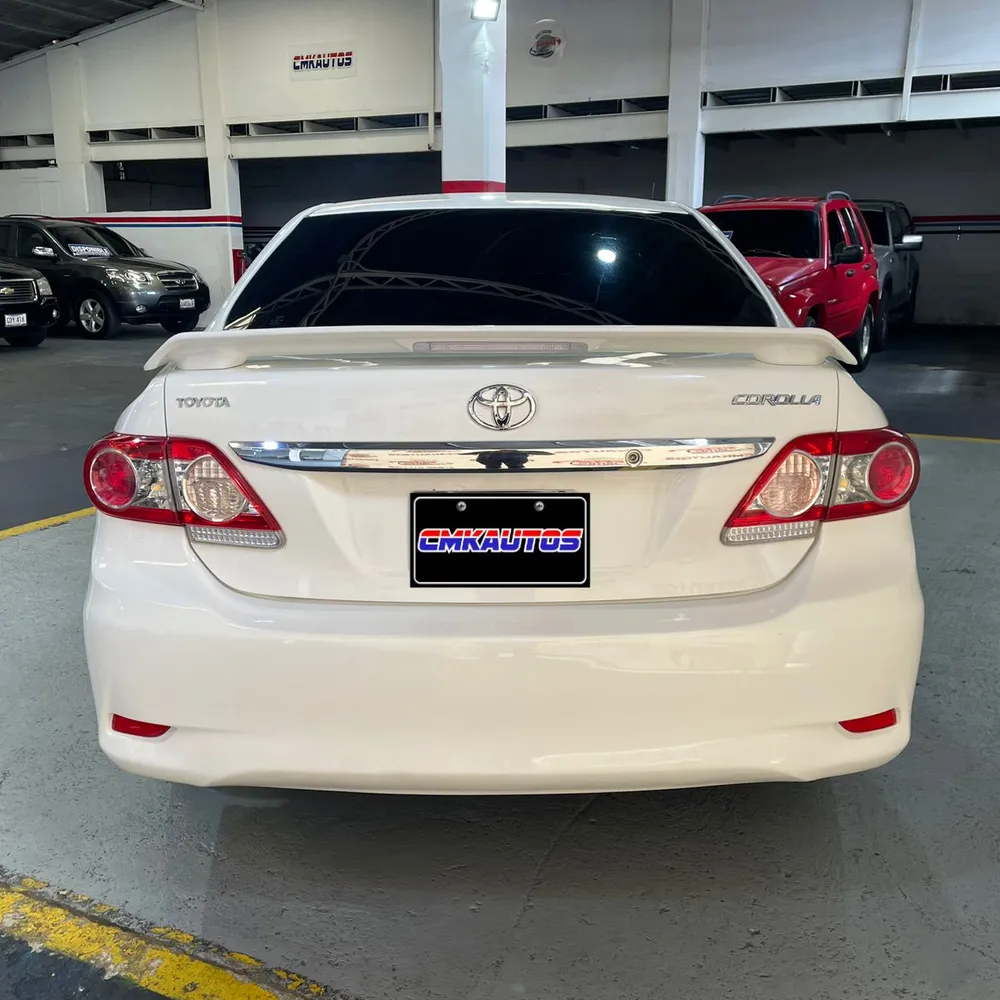 Toyota Corolla XLI 2013 Blanco San Antonio