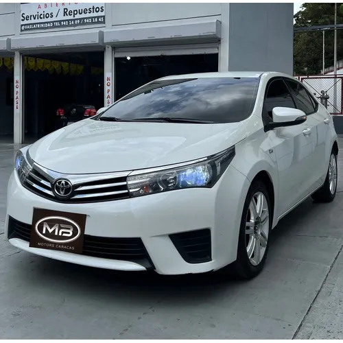 Toyota Corolla XLI 2017 Blanco Caracas