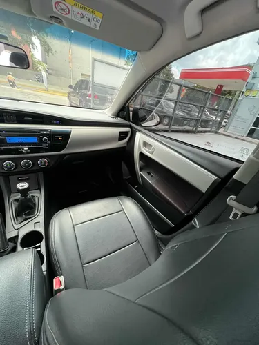 Toyota Corolla XLI 2017 Blanco Caracas