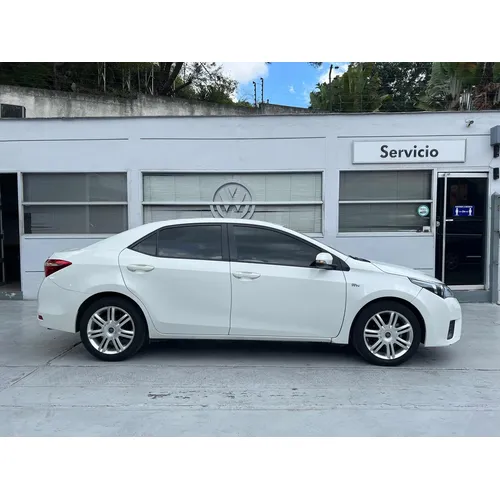 Toyota Corolla XLI 2017 Blanco Caracas