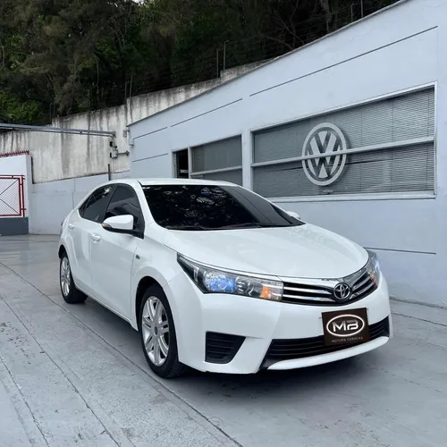 Toyota Corolla XLI 2017 Blanco Caracas