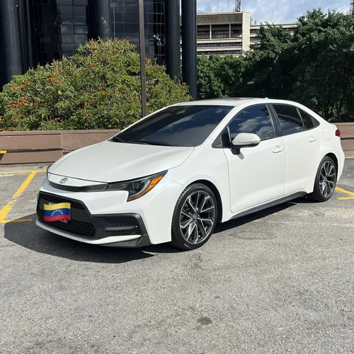 Toyota Corolla XSE 2020 Blanco Caracas