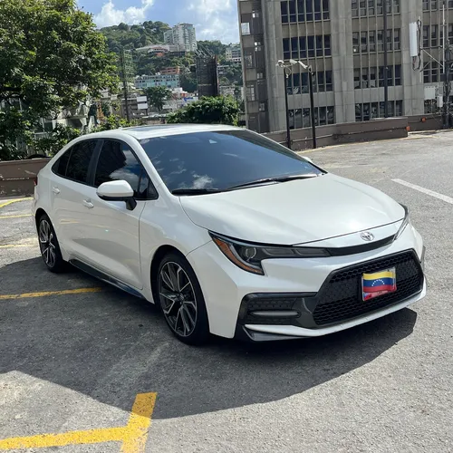 Toyota Corolla XSE 2020 Blanco Caracas