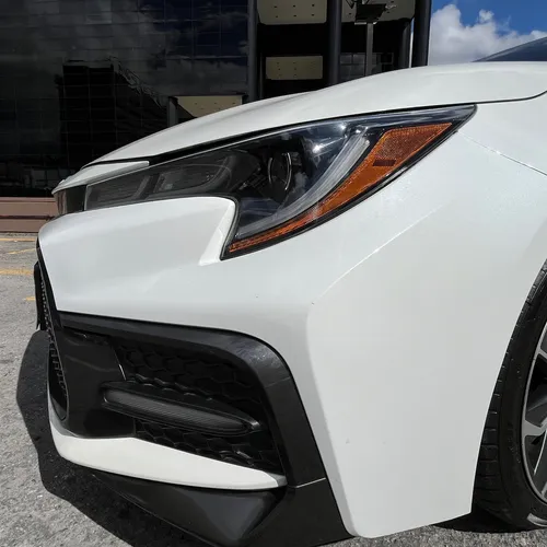 Toyota Corolla XSE 2020 Blanco Caracas