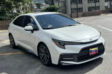 Toyota Corolla Xse 2020 No Subasta
