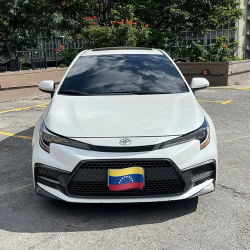 Toyota Corolla XSE 2020 Blanco Caracas