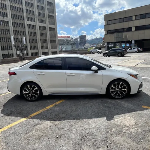 Toyota Corolla XSE 2020 Blanco Caracas