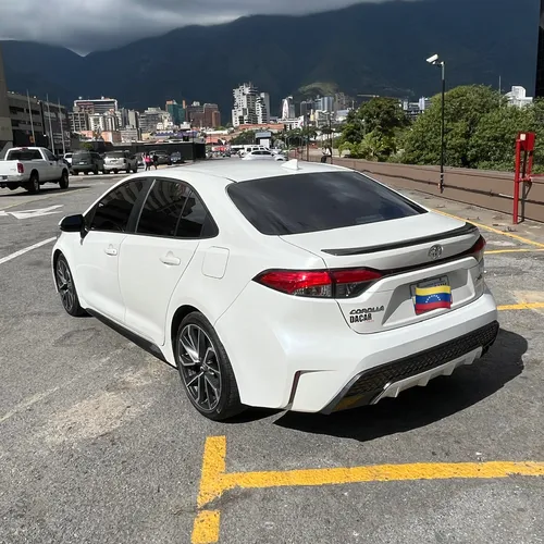 Toyota Corolla XSE 2020 Blanco Caracas