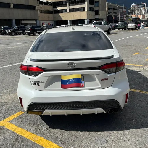 Toyota Corolla XSE 2020 Blanco Caracas