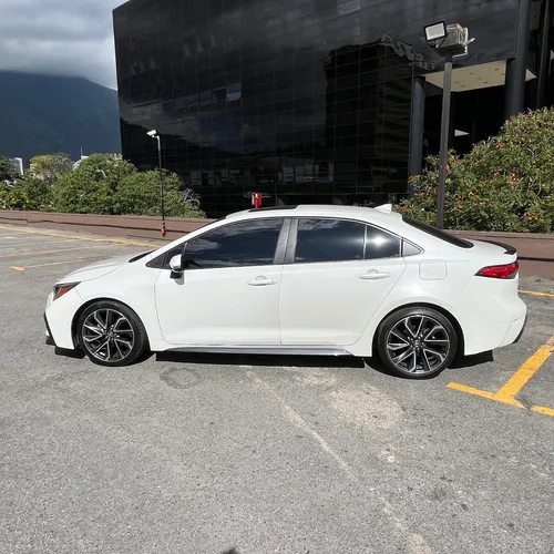 Toyota Corolla XSE 2020 Blanco Caracas