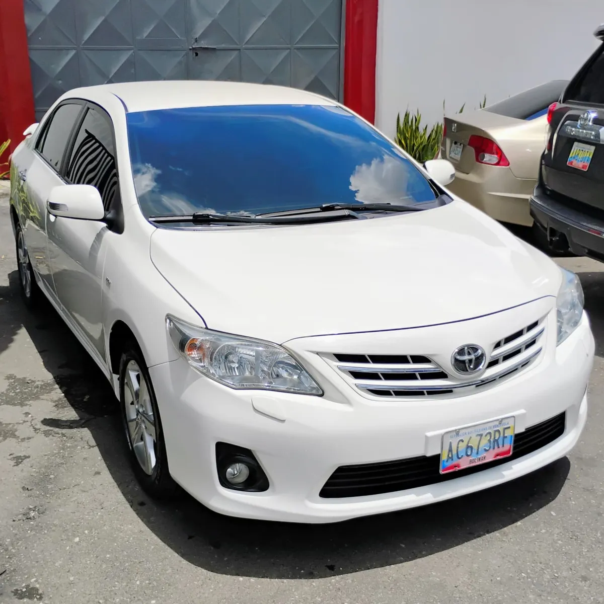 Toyota Corolla sedan 2014 blanco1