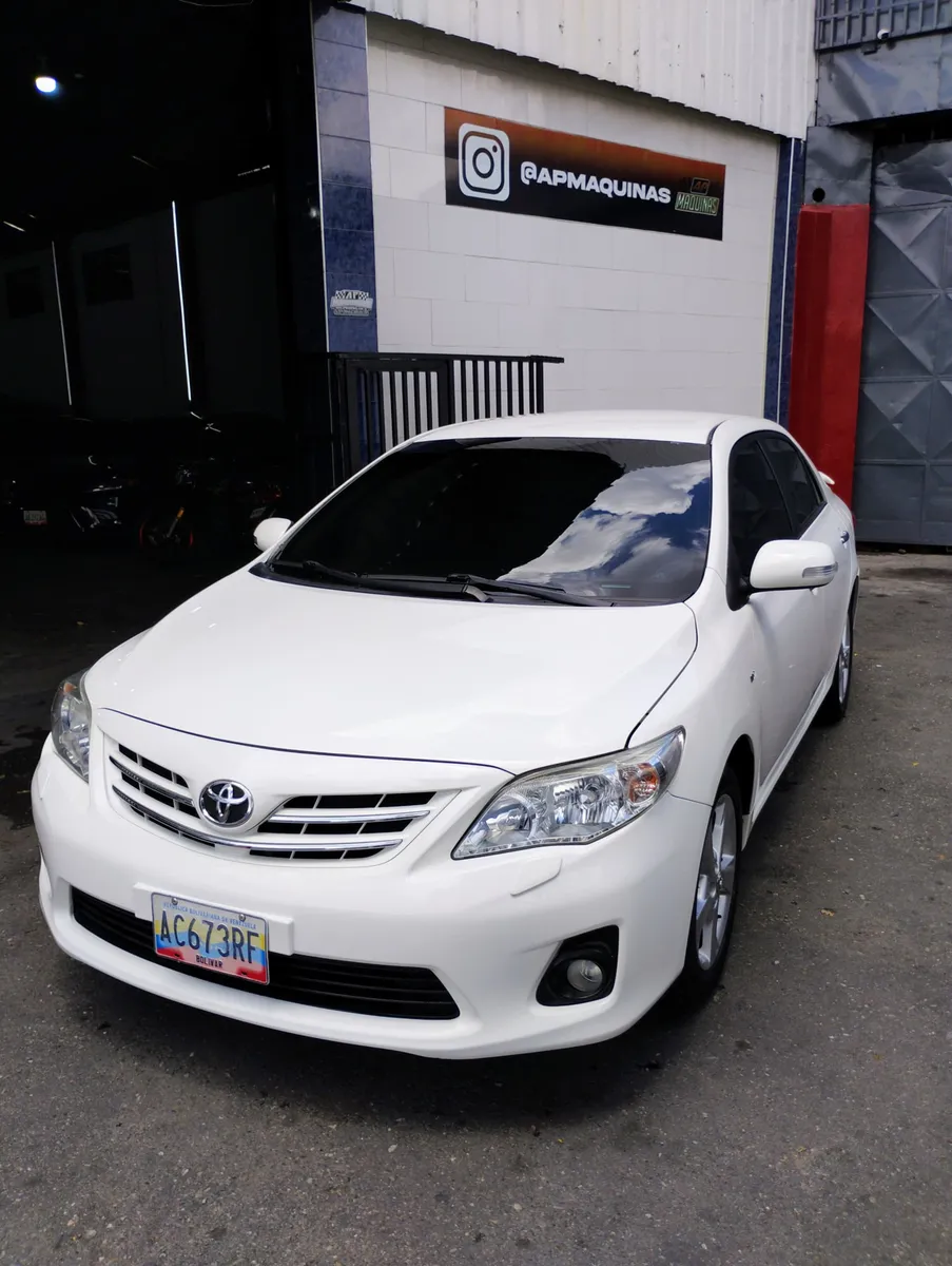Toyota Corolla GLI 2014 Blanco Maracay