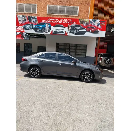 Toyota Corolla SEG 2025 Gris Caracas