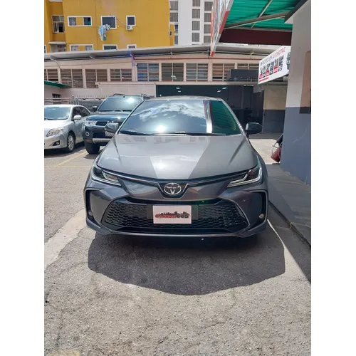 Toyota Corolla SEG 2025 Gris Caracas