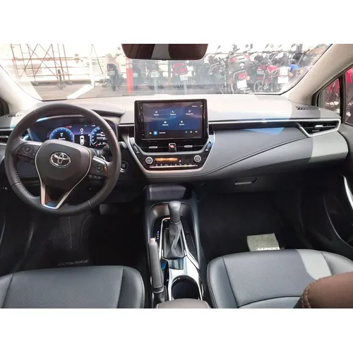 Toyota Corolla SEG 2025 Gris Caracas