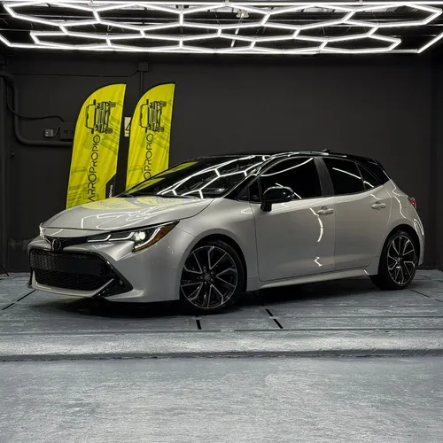 Toyota Corolla XSE 2022 Plateado Caracas