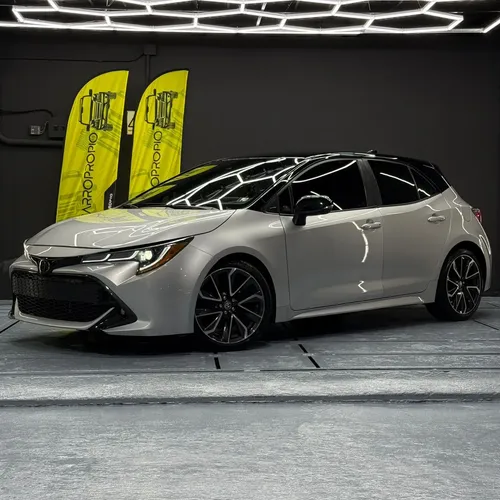 Toyota Corolla XSE 2022 Plateado Caracas