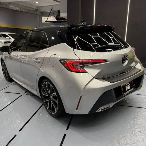 Toyota Corolla XSE 2022 Plateado Caracas