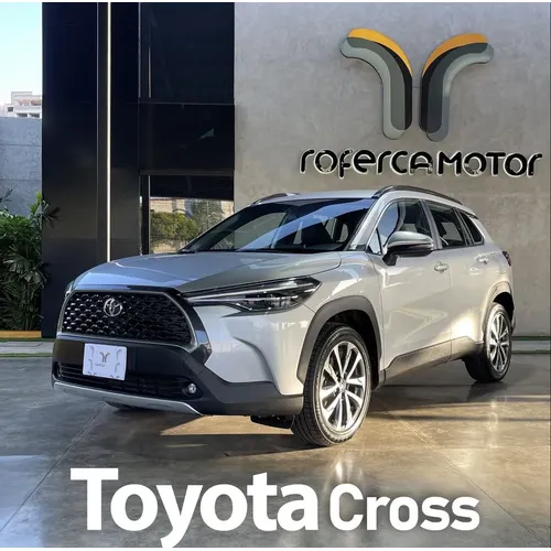 Toyota Cross 2022 Plateado Mariño