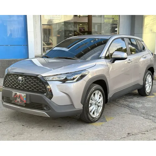 Toyota Cross 2025 Plateado Caracas