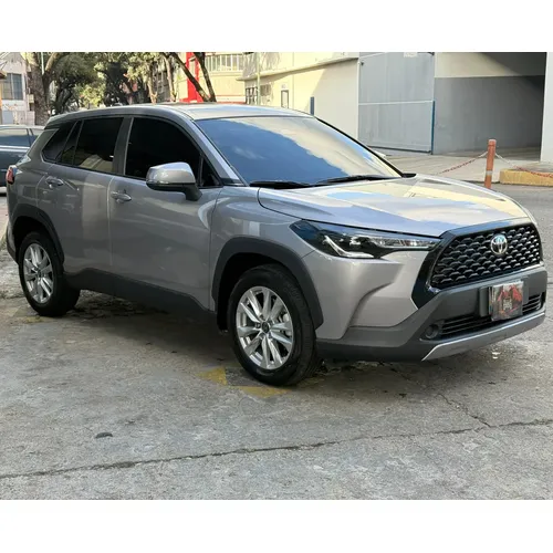 Toyota Cross 2025 Plateado Caracas