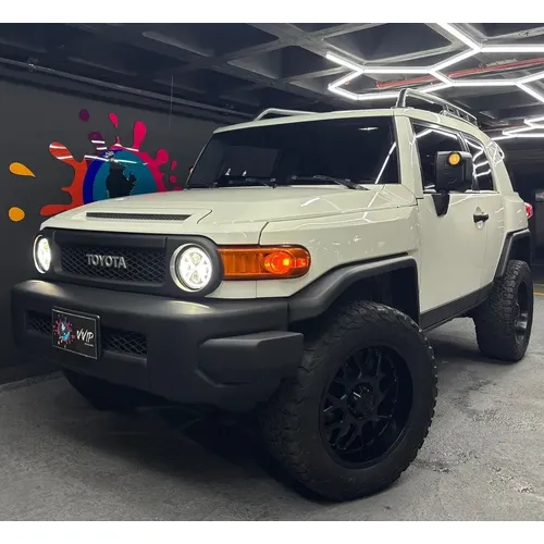 Toyota FJ Cruiser 2008 Blanco Caracas
