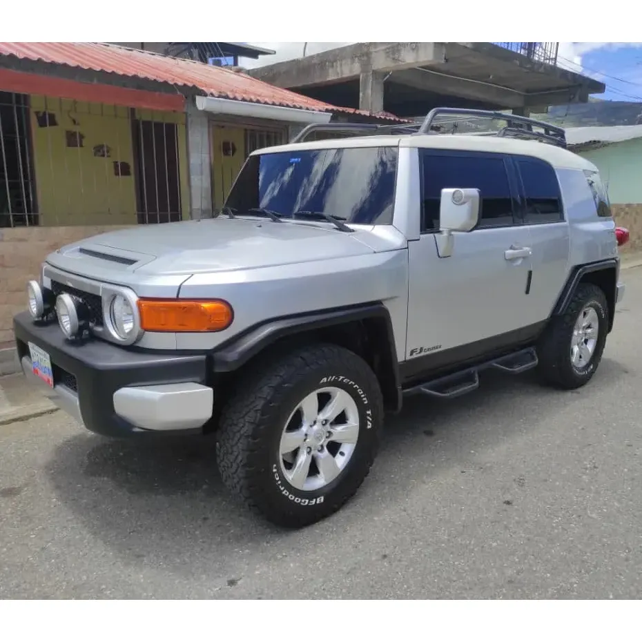 Toyota FJ Cruiser 2008 Blanco Caracas