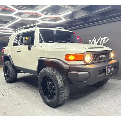 Toyota FJ Cruiser 2008 Blanco Caracas