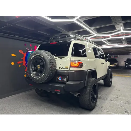 Toyota FJ Cruiser 2008 Blanco Caracas