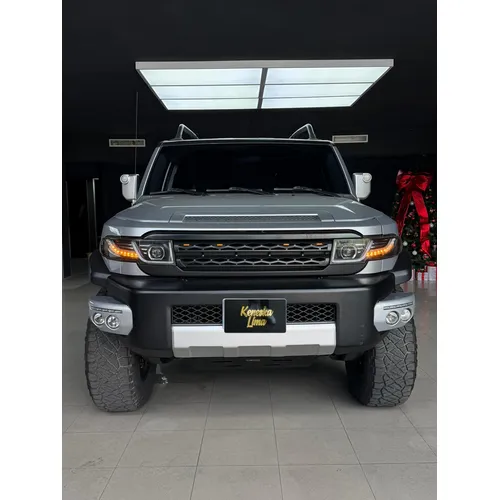 Toyota FJ 2008 Gris Caracas