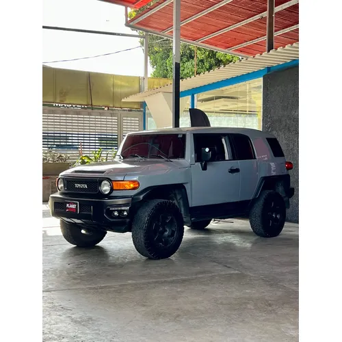 Toyota FJ Cruiser 2007 Gris Caracas