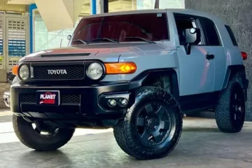 Toyota Fj 2007